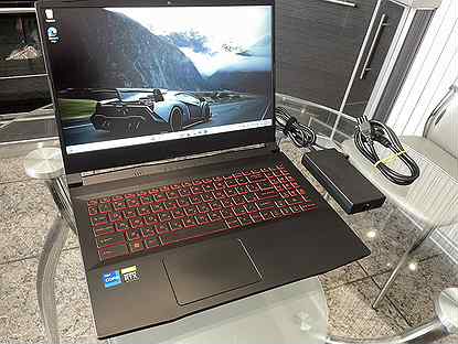 MSI Katana GF66 3050 Ti i7 11800H 16 512 144Hz