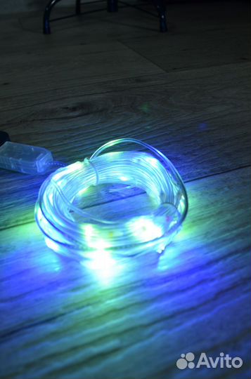 Гирлянда нить роса