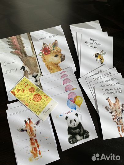 Мини открытки