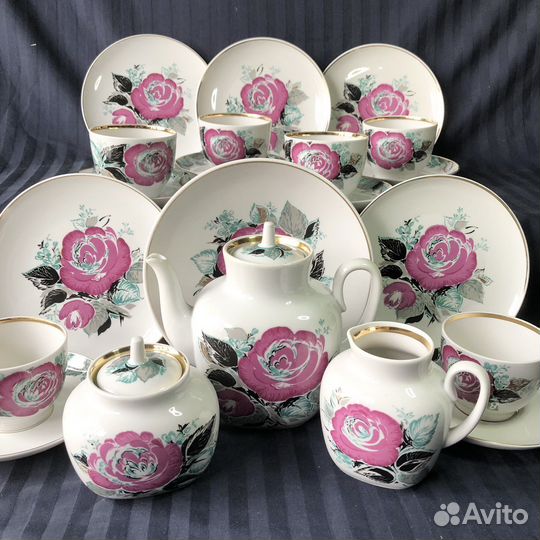 Чайный сервиз лфз СССР