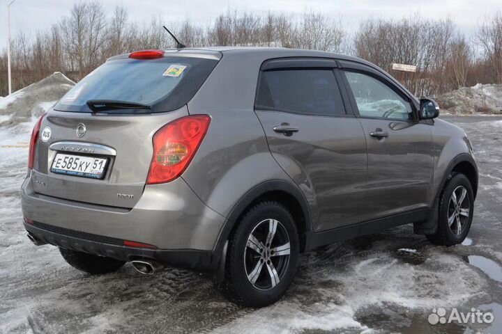 Саньенг Актион Нью 2012г 2.0 МКПП