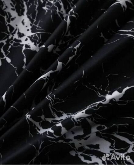 Постельное бельё мрамор