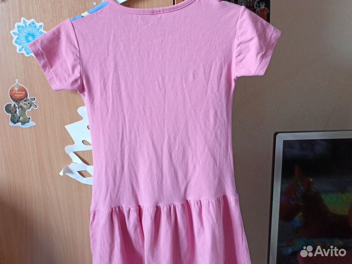 Платье для девочки 128