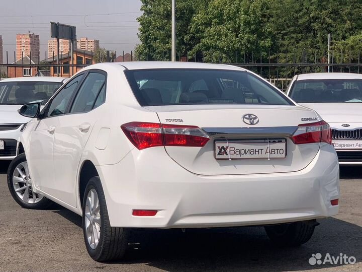 Toyota Corolla, 2014