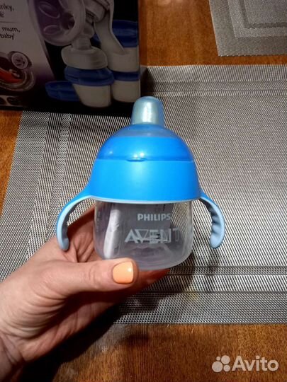 Молокоотсос avent ручной