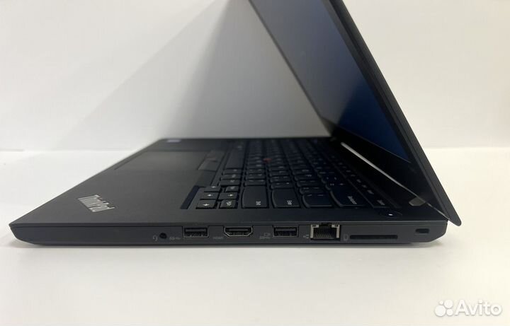 Легендарный ThinkPad T480 i5-8350U 16Gb 256GB Как