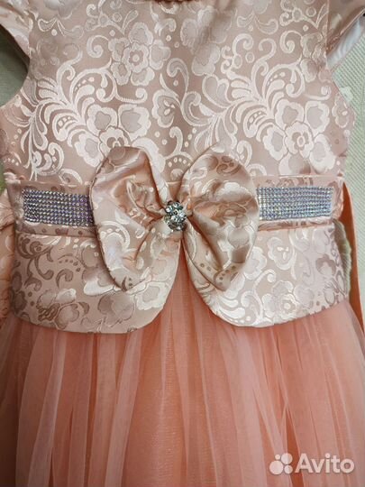 Платье для девочки на выпускной 122
