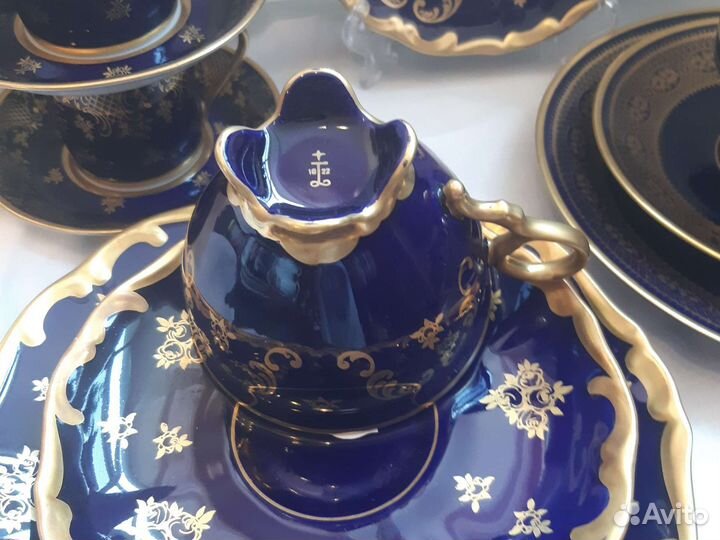 Чайные тройки. Старая Германия