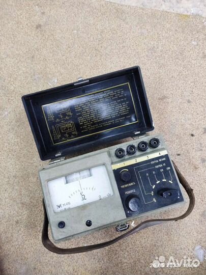 Омметр СССР