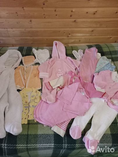 Пакет одежды для девочки