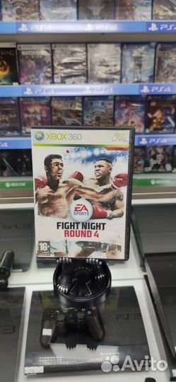Fight Night Round 4 Xbox 360 LT3.0 - обмен