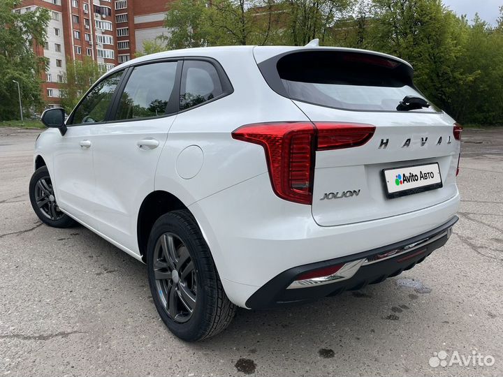 Haval Jolion 1.5 AMT, 2023, 220 км