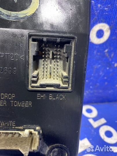 Блок комфорта Renault Logan 1 седан 2012