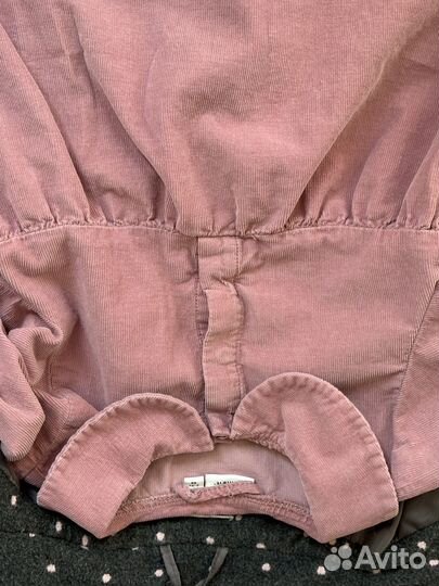 Комплект на девочку польто платье сапоги