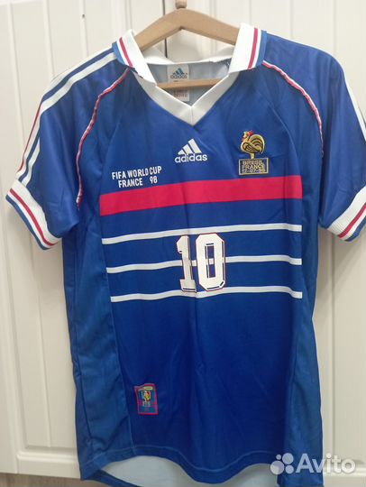 Футбольная форма adidas сборная Франции