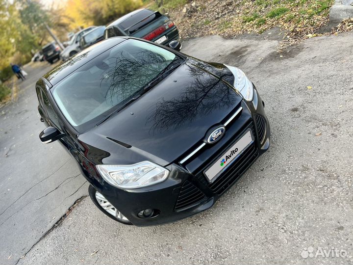 Ford Focus 1.6 МТ, 2012, 197 000 км