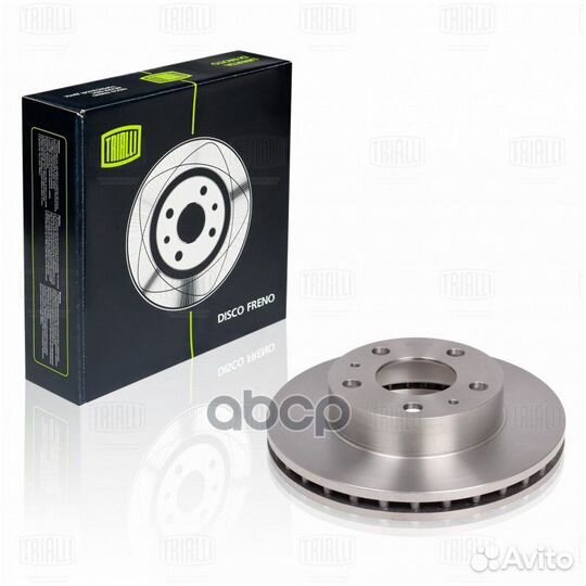 Диск торм. для а/м Fiat Ducato (06) 250 перед