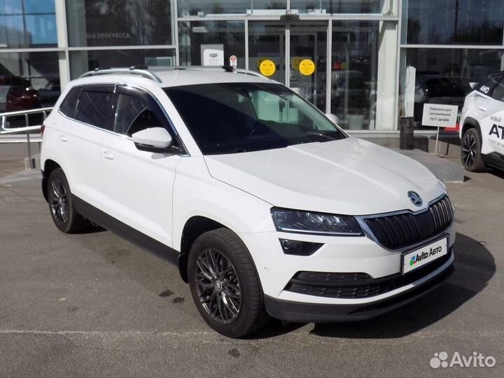 Skoda Karoq 1.4 AT, 2021, 98 194 км