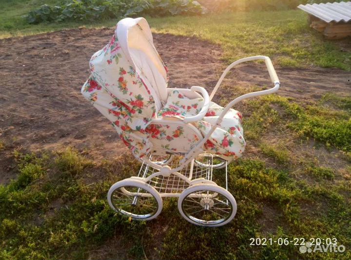 Коляска 2 в 1