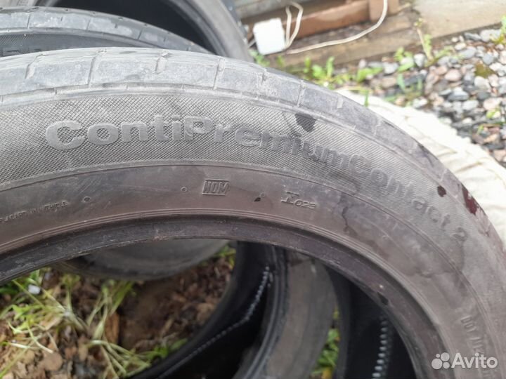 Continental ContiPremiumContact 2 215/55 R18 95H