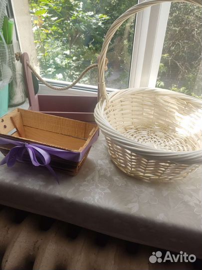 Корзинки от цветов