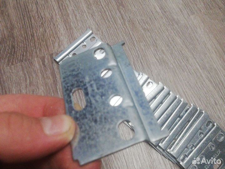 Пластина крепёжная для мебели indaux