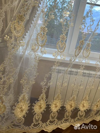 Шторы тюль занавески