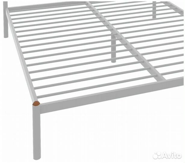 Кровать двуспальная металлическая Диана плюс