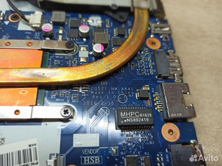 Lenovo 110-15 в разборе