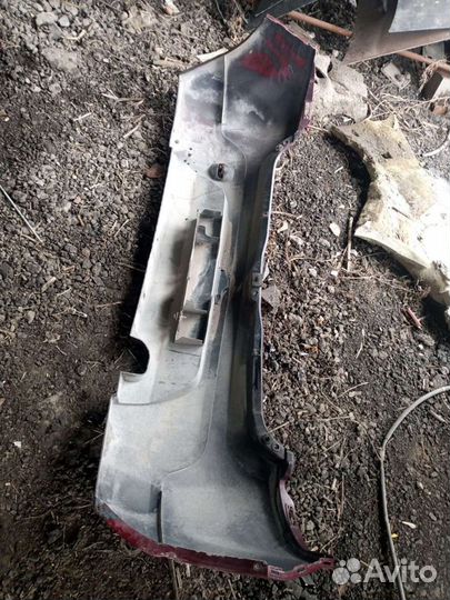 Бампер задний Renault Sandero 1