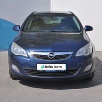 Opel Astra 1.6 AT, 2012, 158 000 км, с пробегом, цена 1 199 000 руб.