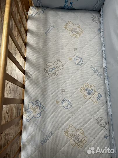 Детская кроватка