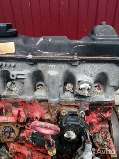 Двигатель volkswagen passat b3 1.8