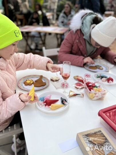 Мастер-класс по росписи пряников выездной
