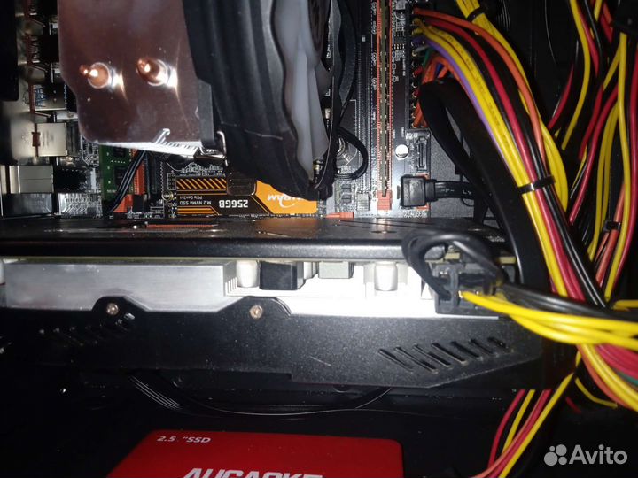 Супер игровой комп 8ядер/RX580 8GB/512+256SSD/16GB