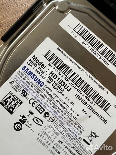 Жесткий диск 1 тб внешний