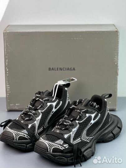 Balenciaga 3XL Sneaker Black White