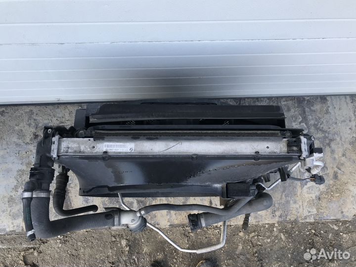 Кассета радиаторов BMW X5 E53 M62TU 4,4i