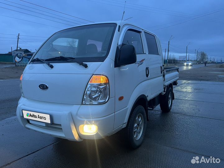 Kia Bongo 3.0 МТ, 2011, 141 230 км
