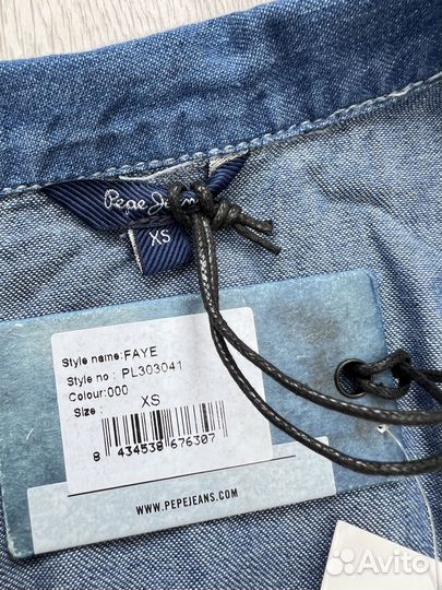 Xs Новая Pepe Jeans Блузка