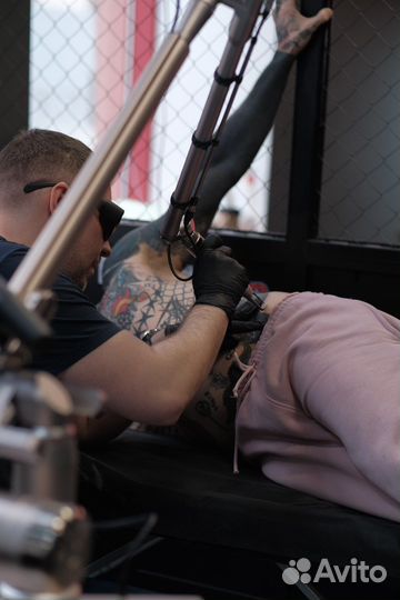 Удаление тату и татуажа