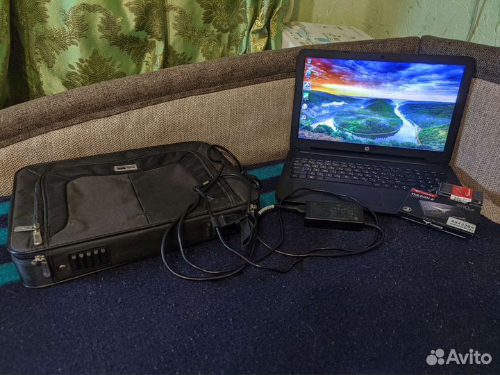 Ноутбук hp 15-ba600ur (tpn c126)