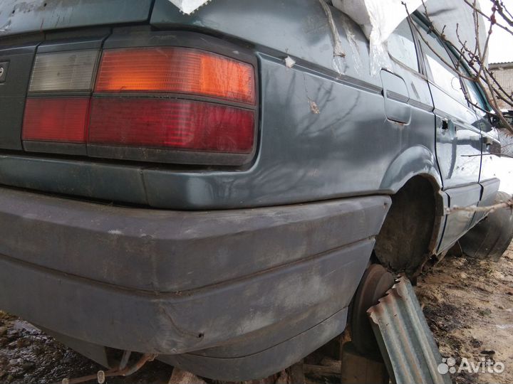 Бак Гольф 2 Джетта 2, Пассат Б3