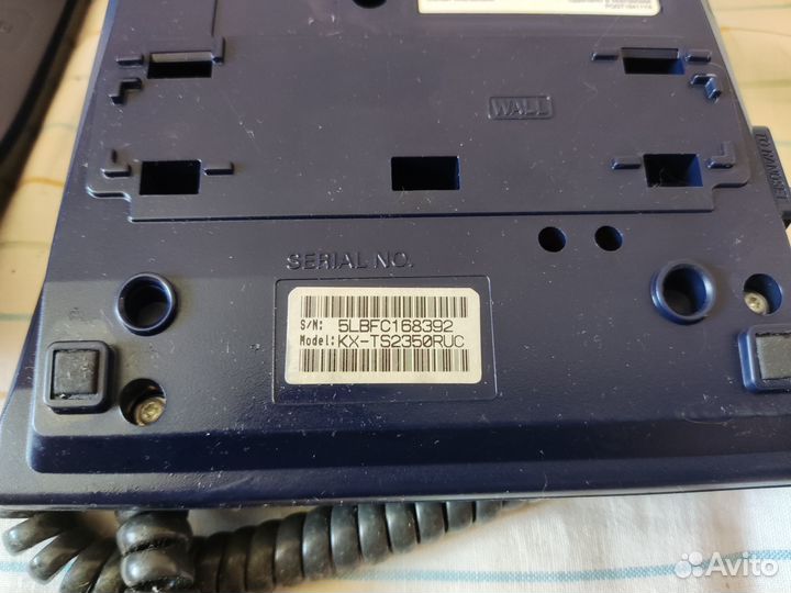 Проводной телефон Panasonic KX-TS2350RU