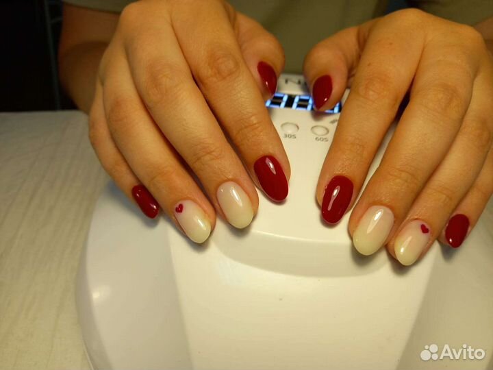 Маникюр на дому