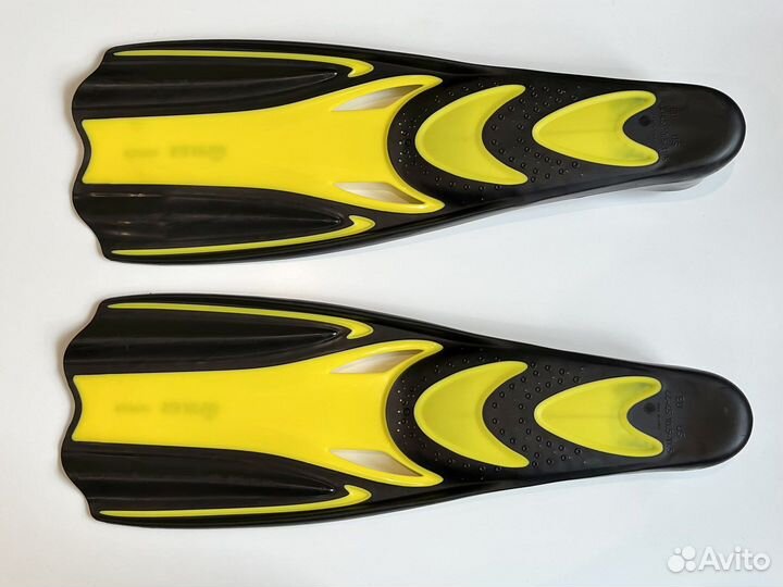 Ласты для снорклинга Mares Manta 44/45, желтые