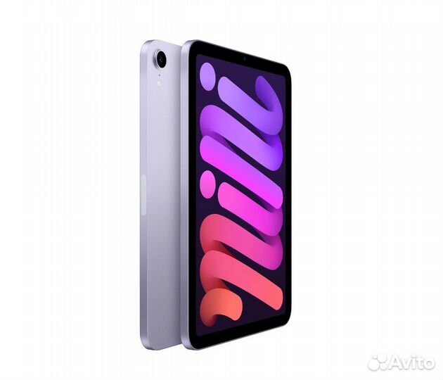 iPad mini 6 (2021) WiFi+LTE 64 GB фиолетовый (new)