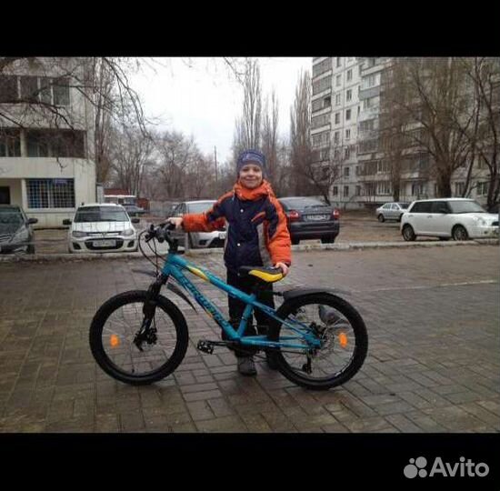Велосипед детский скоростной