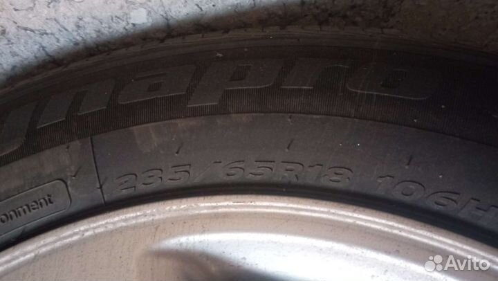 Колеса r 18 летние