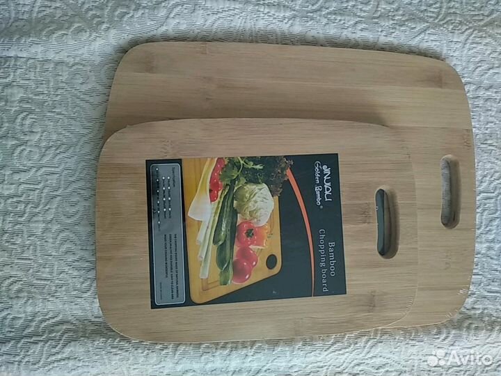 Доска разделочная бамбук